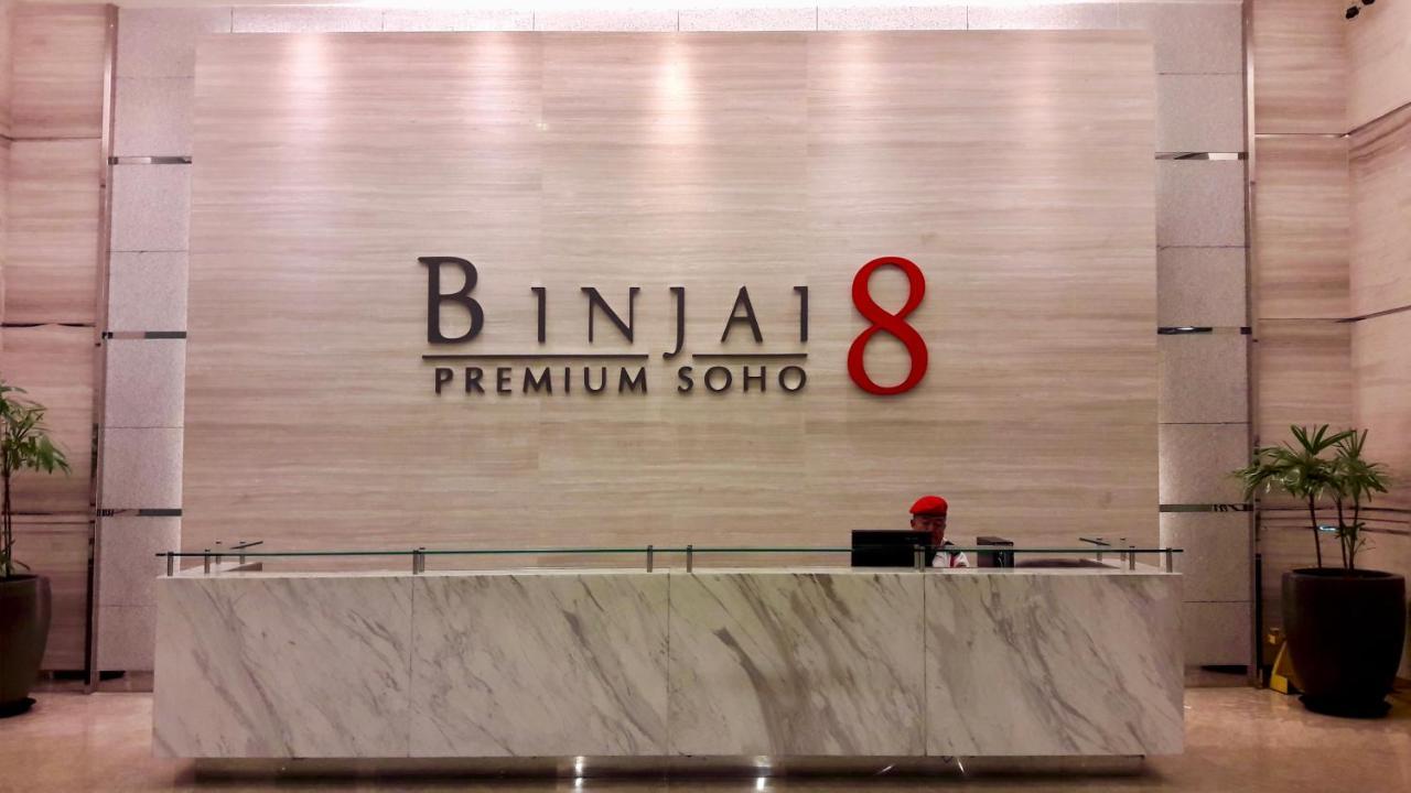 Binjai 8 Klcc By Psm Luxury Suites Kuala Lumpur Extérieur photo