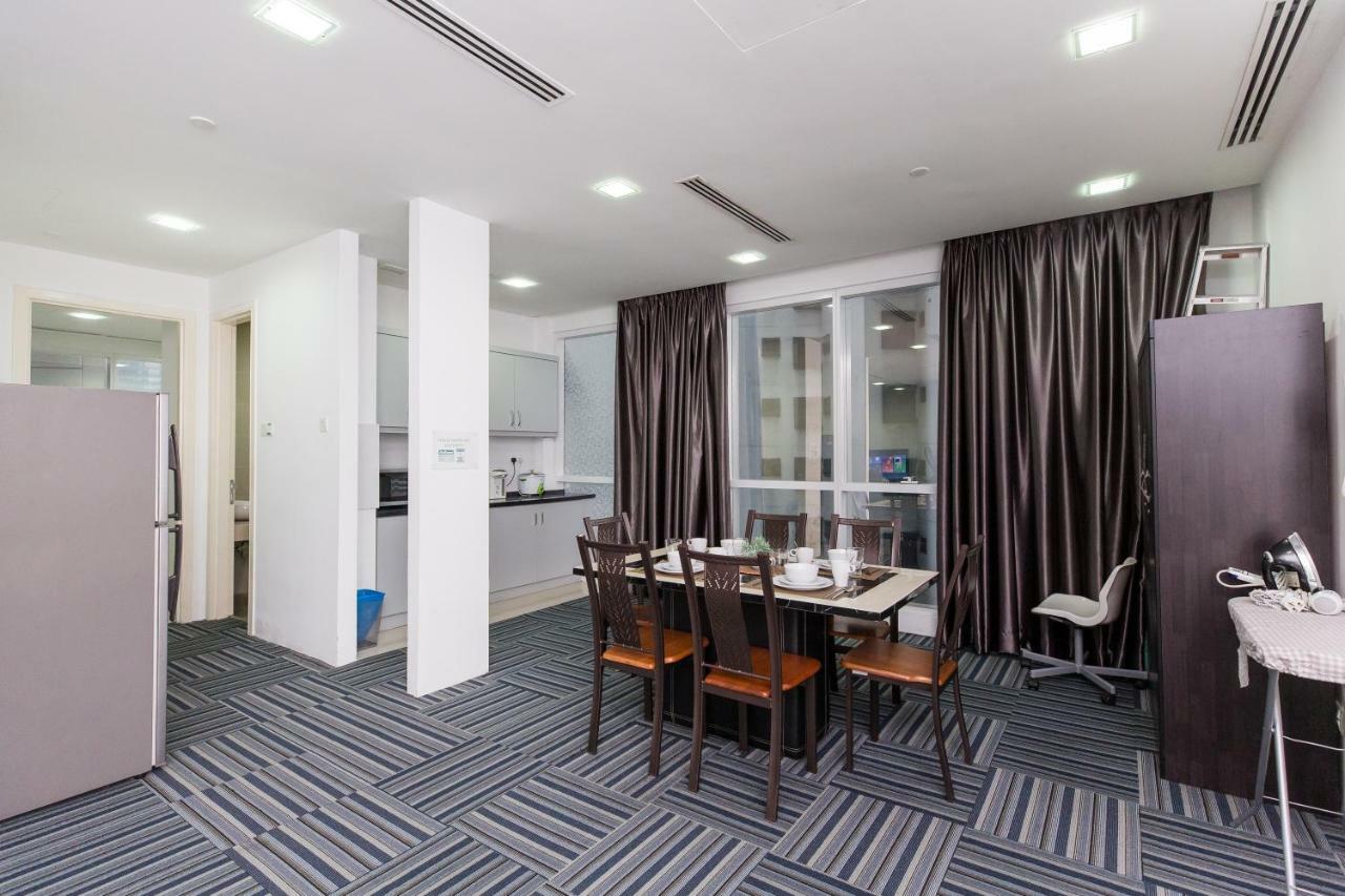 Binjai 8 Klcc By Psm Luxury Suites Kuala Lumpur Extérieur photo
